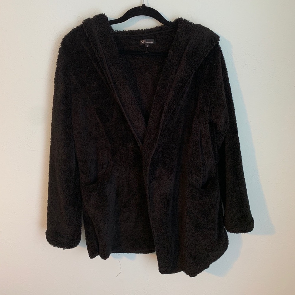 Hooded Bear Coat